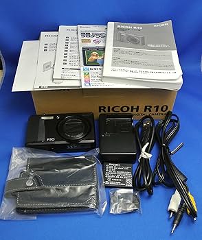 Amazon | RICOH デジタルカメラ R10 ブラック R10BK | コンパクト 通販