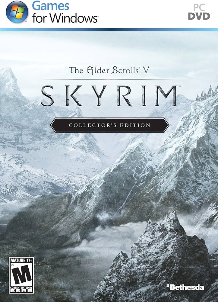 Amazon.co.jp: Elder Scrolls V: Skyrim Collector's Edition (輸入版