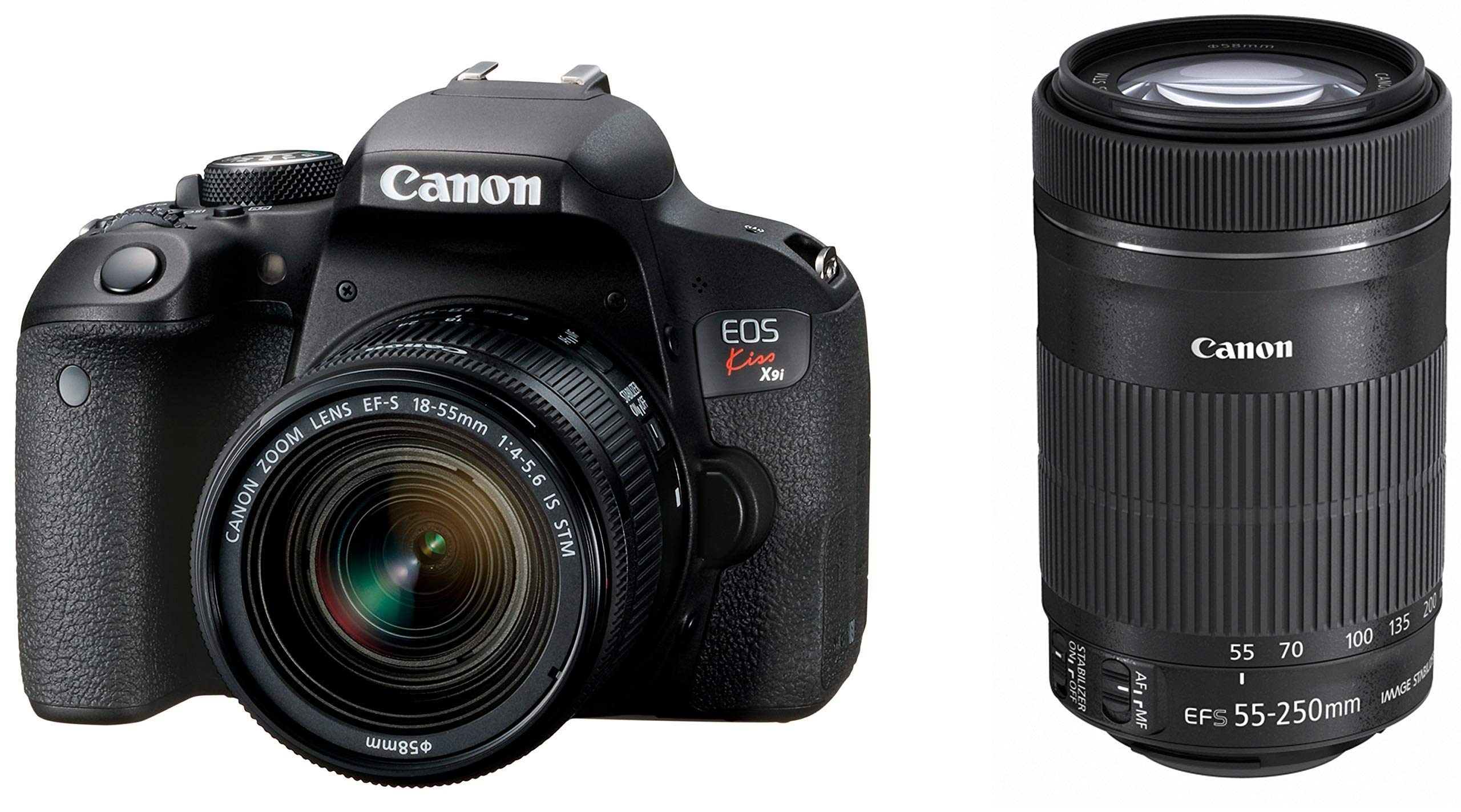 Amazon | Canon デジタル一眼レフカメラ EOS Kiss X9i ダブルズーム