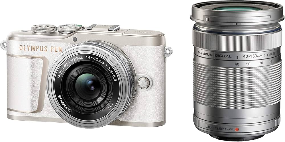 Amazon | OLYMPUS ミラーレス一眼カメラ PEN E-PL10 EZダブルズーム