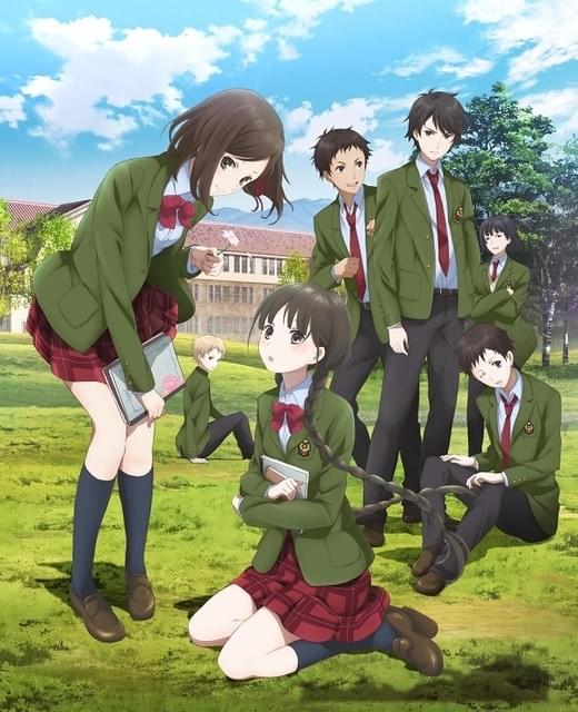 RDG レッドデータガール : 作品情報・声優・キャスト・あらすじ