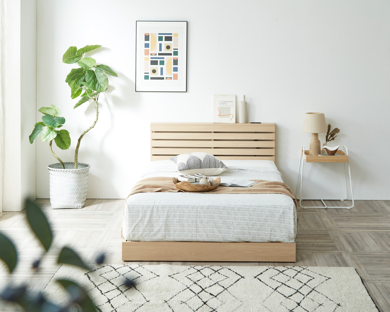 ベッドフレーム ベッツ