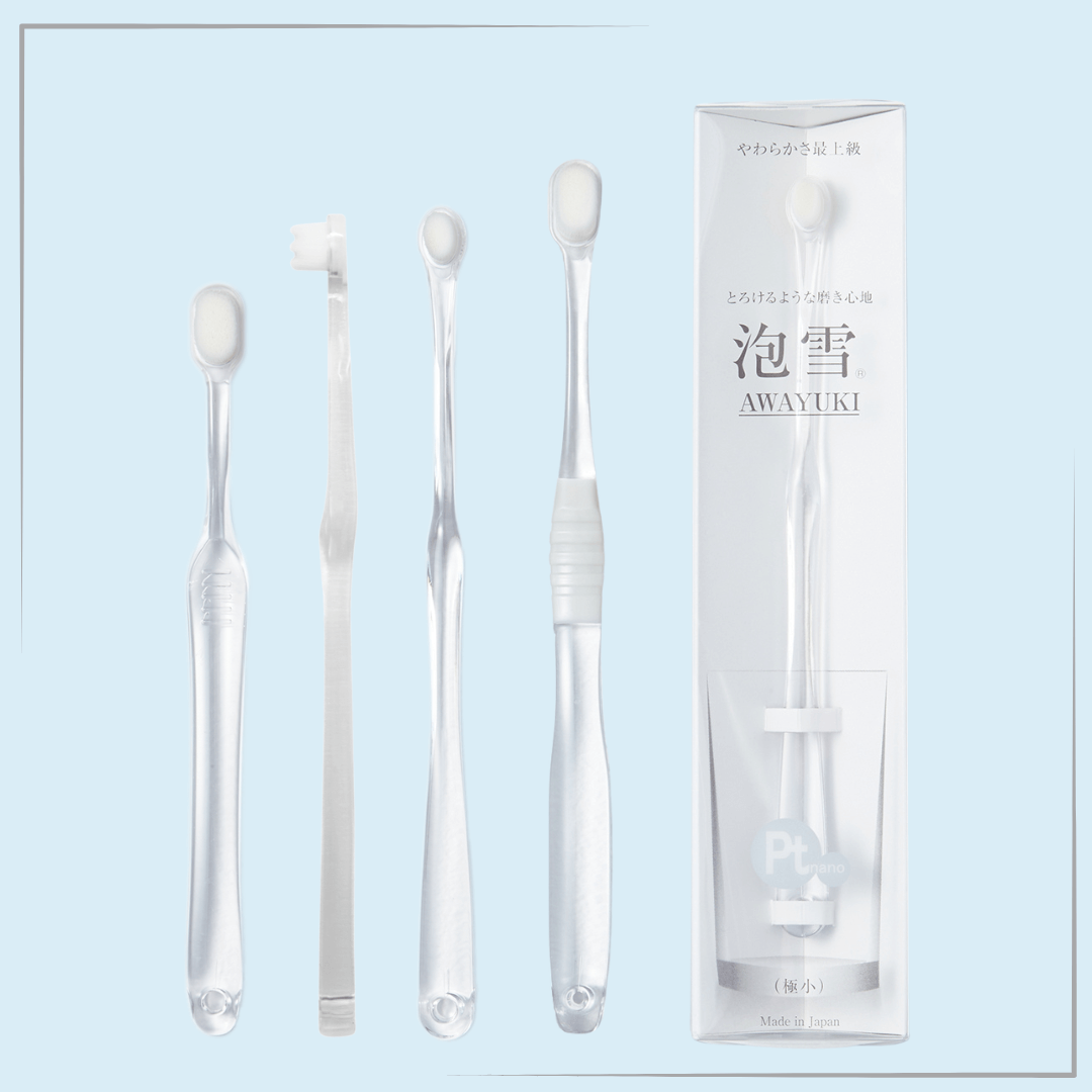 泡雪プラチナナノ歯ブラシ | 【公式通販】PURSUIT OF LOVE(パシュート