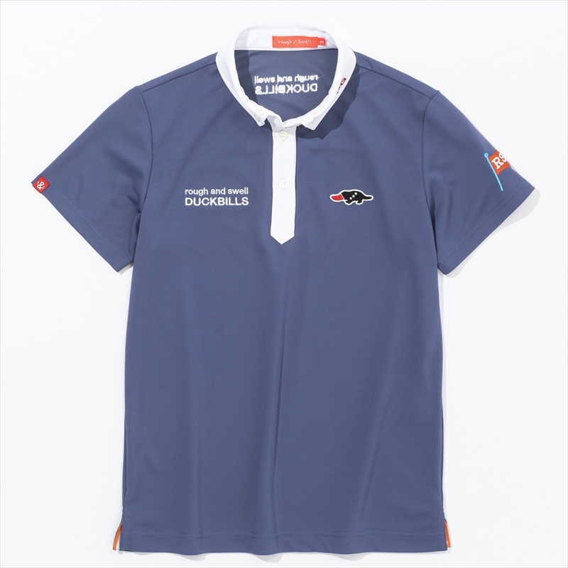 GO/LOOK!（ゴルック）｜【for WOMEN】rough & swell RSD FLAG POLO