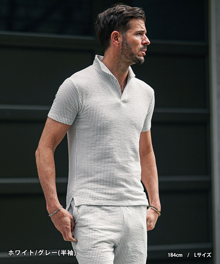 joker（ジョーカー） セットアップ メンズ ポロシャツ ハーフパンツ