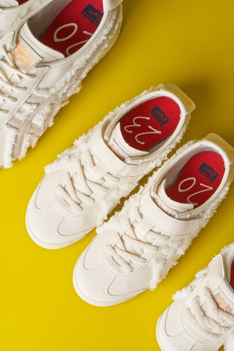 発売中【Onitsuka Tiger MEXICO 66】卯年の“うさぎ”をイメージした