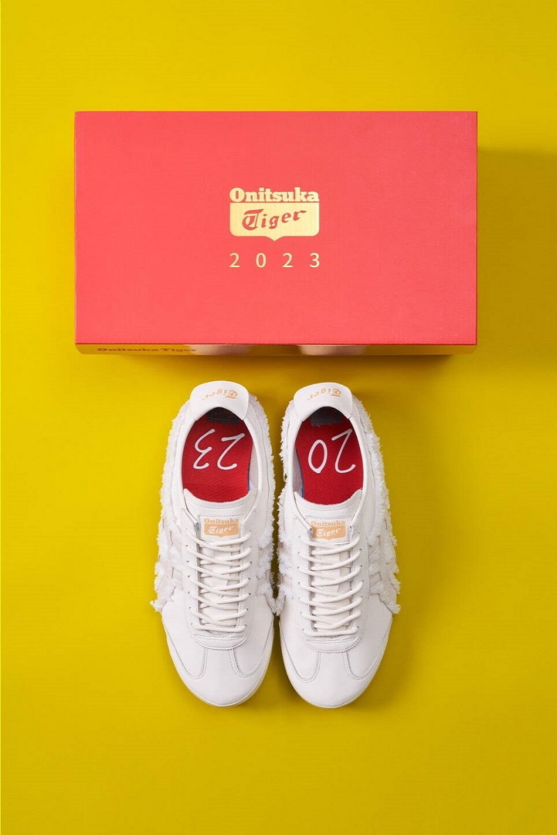 発売中【Onitsuka Tiger MEXICO 66】卯年の“うさぎ”をイメージした