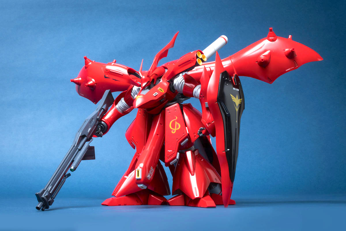 ガンプラで振り返るシャア専用機＜サザビー／番外編＞【赤い彗星特集④