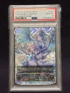 2026年最新】シャドウバースエボルヴ psa10の人気アイテム - メルカリ