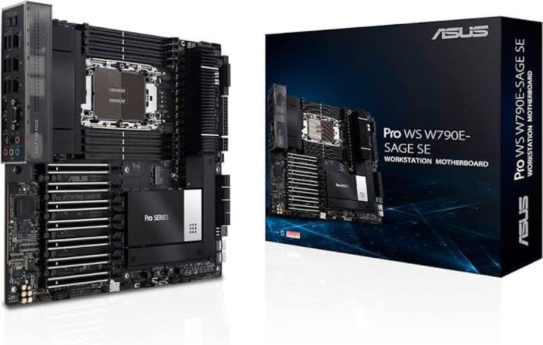 新品開封未使用 ASUS エイスース PRO WS W790E-SAGE SE ASUS エイスース Pro WS W790E-SAGE SE｜ツクモ公式通販サイト