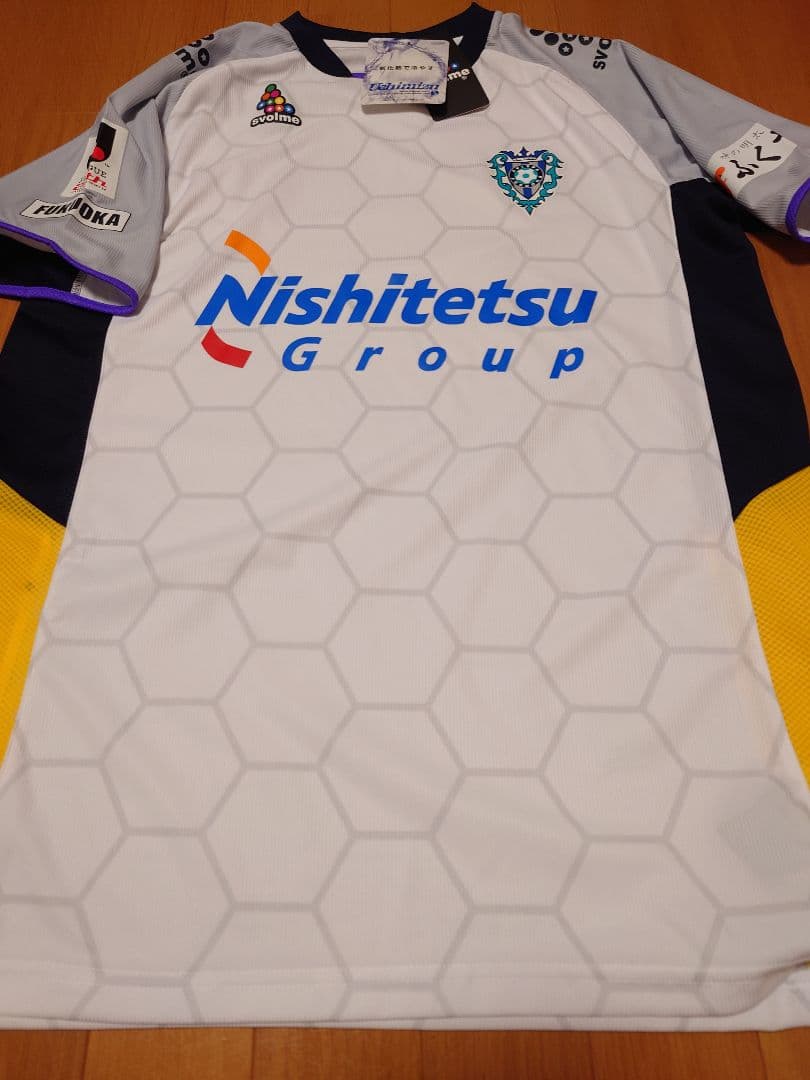 m【アビスパ福岡】Svolme アウェイユニフォーム アビスパ福岡2025年シーズン新ユニフォームの販売開始 - 株式会社