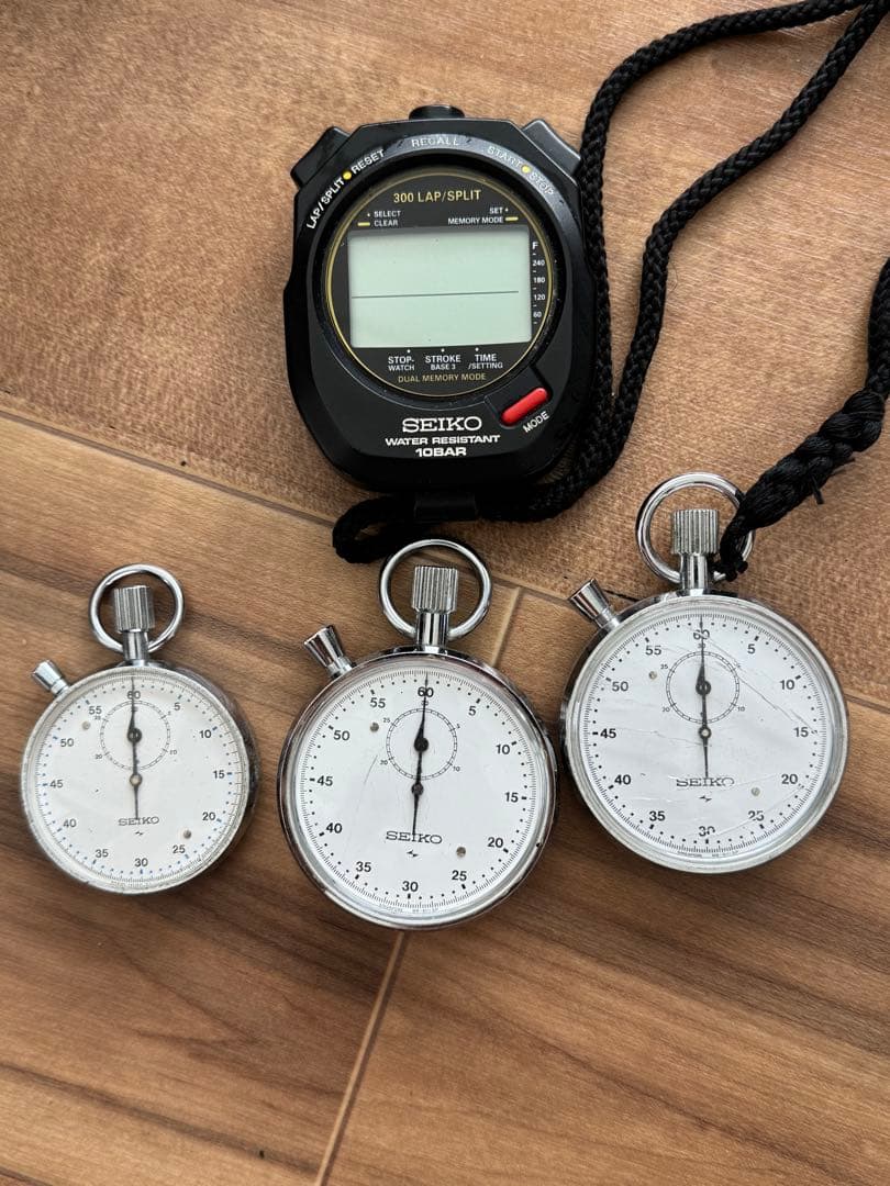 SEIKO セイコー ストップウォッチ アンティーク まとめ売り お買い得】SEIKO ストップウォッチ 70年代 アンティーク - メルカリ