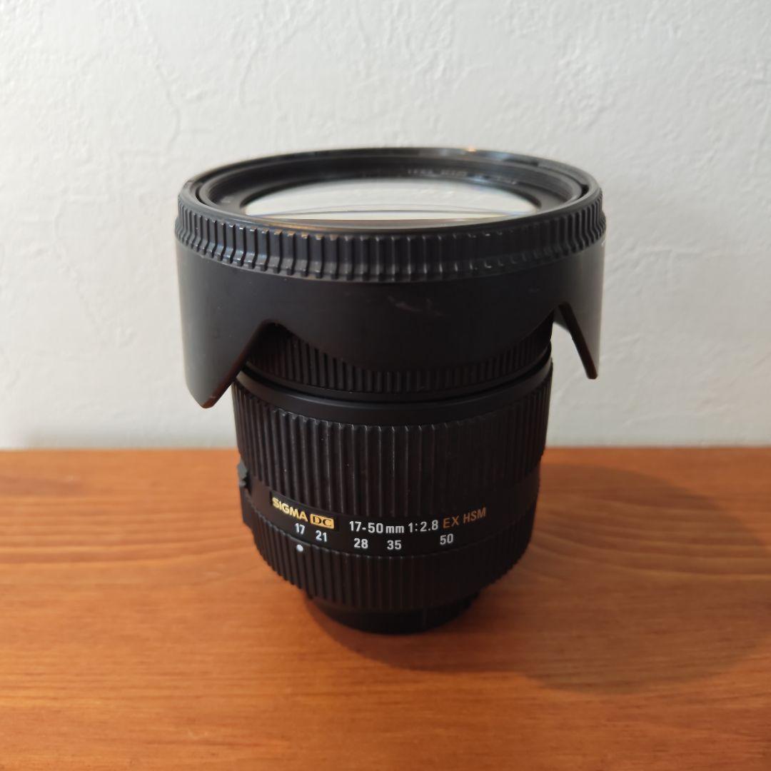 SIGMA 17-50mm F2.8 EX DC HSM　ペンタックスKマウント SIGMA 17-50mm F2.8 EX DC HSM 実写レビュー