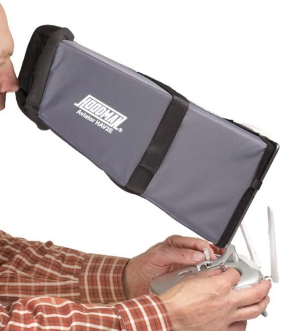 【新品未使用】ドローン、モニターフード　HOODMAN HAV2E 日本未発売 Hoodman