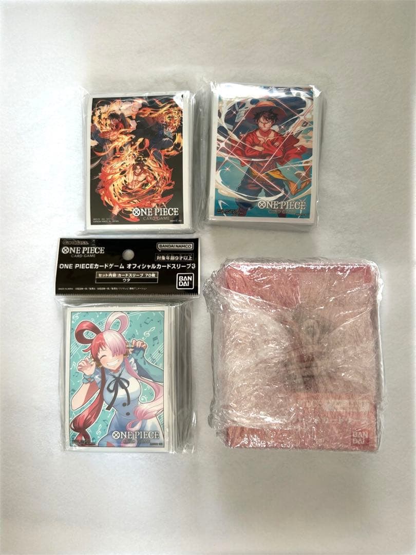 ワンピースカードゲーム　オフィシャル　カードスリーブ　セット 予約商品】ONE PIECEカードゲーム オフィシャルカードスリーブ14（各70