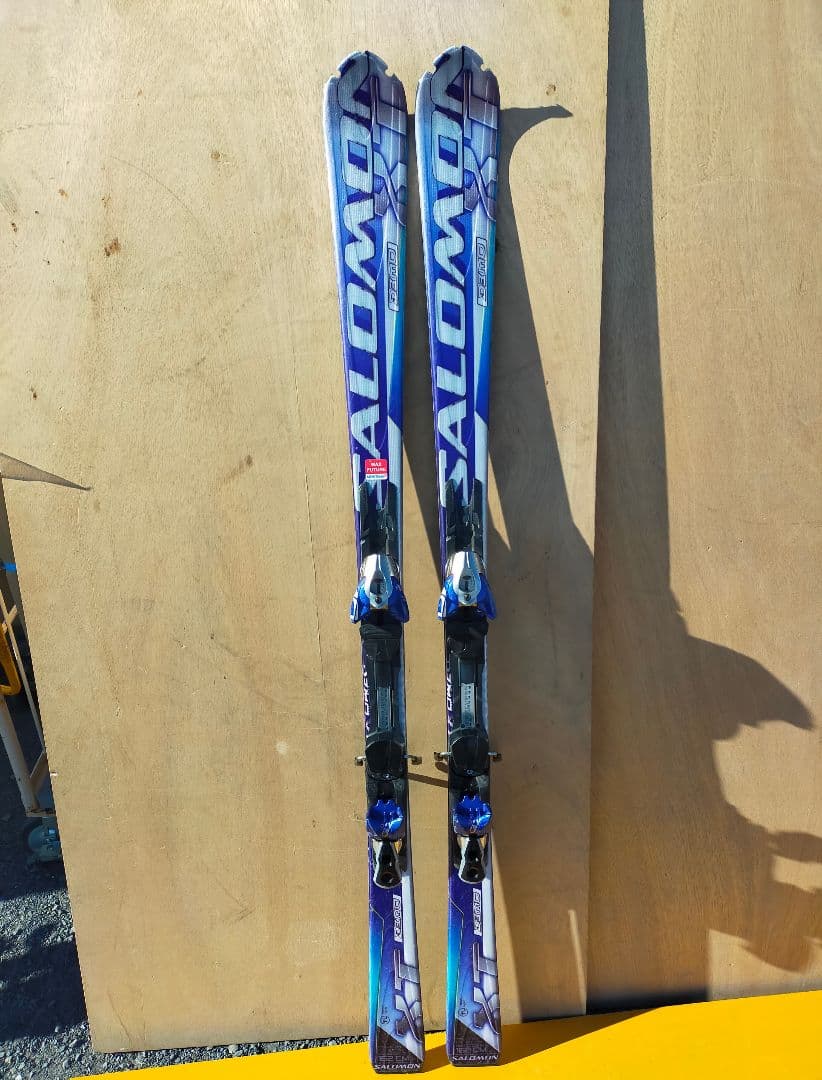SALOMONサロモン スキー板 XT DEMO ビンディング付き supersportsxebio_10837680801