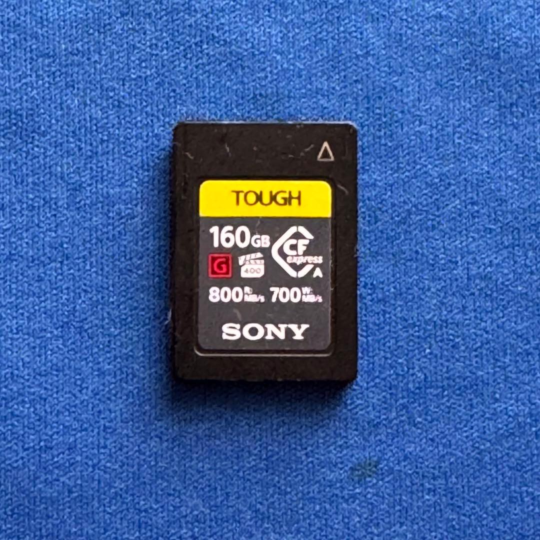 その他 SONY CF express Type A 160GB Tough Amazon | 【動画・連写に】ソニー CFexpress Type Aメモリーカード CEA