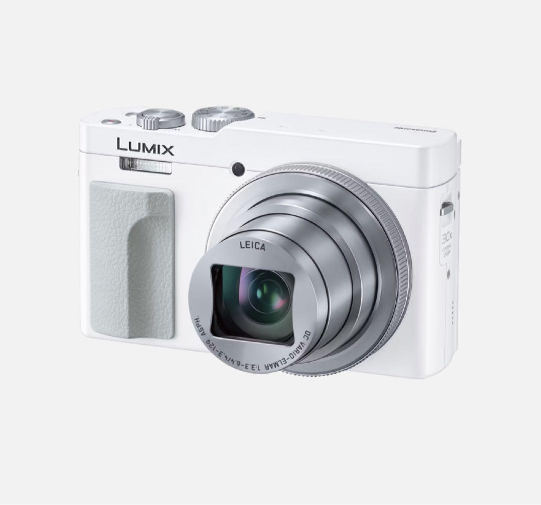 Panasonic LUMIX DC-TZ99 ホワイト 新品未使用！ Amazon.com : Panasonic LUMIX TZ/ZS99 Point and Shoot Camera