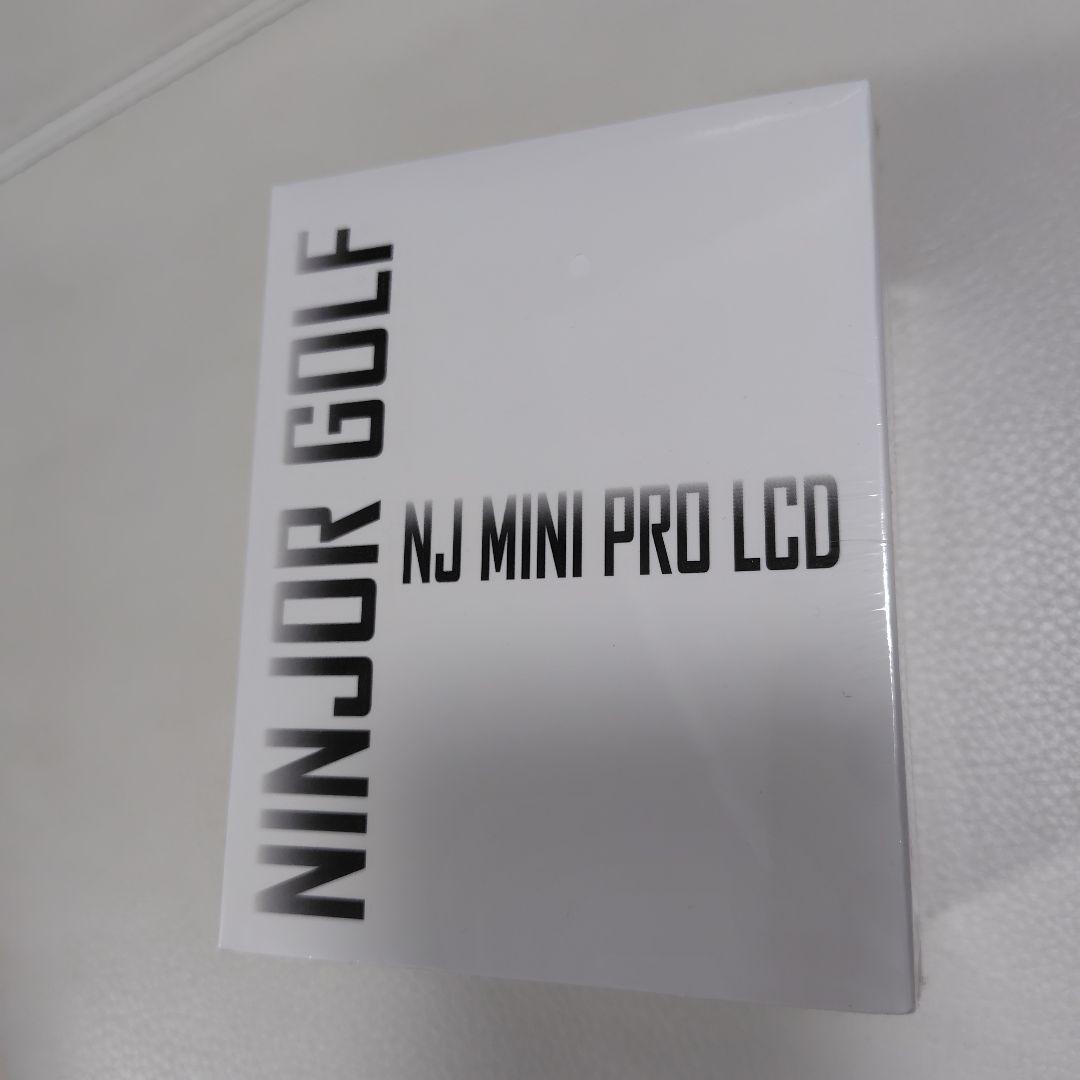【未開封】NINJOR GOLF NJ MINI PRO LCD ゴルフ用距離計 NINJOR GOLF（ニンジャーゴルフ） NINJOR GOLF NJ MINI PRO LCD ゴルフ