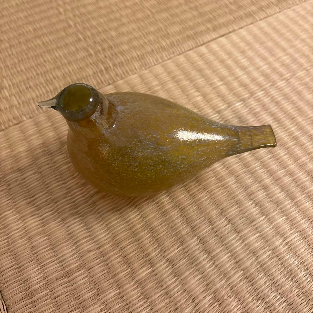 イッタラバードプロトタイプ　オイバトイッカ　ヌータヤルヴィ ガラス インテリア IITTALA BIRDS BY TOIKKA 