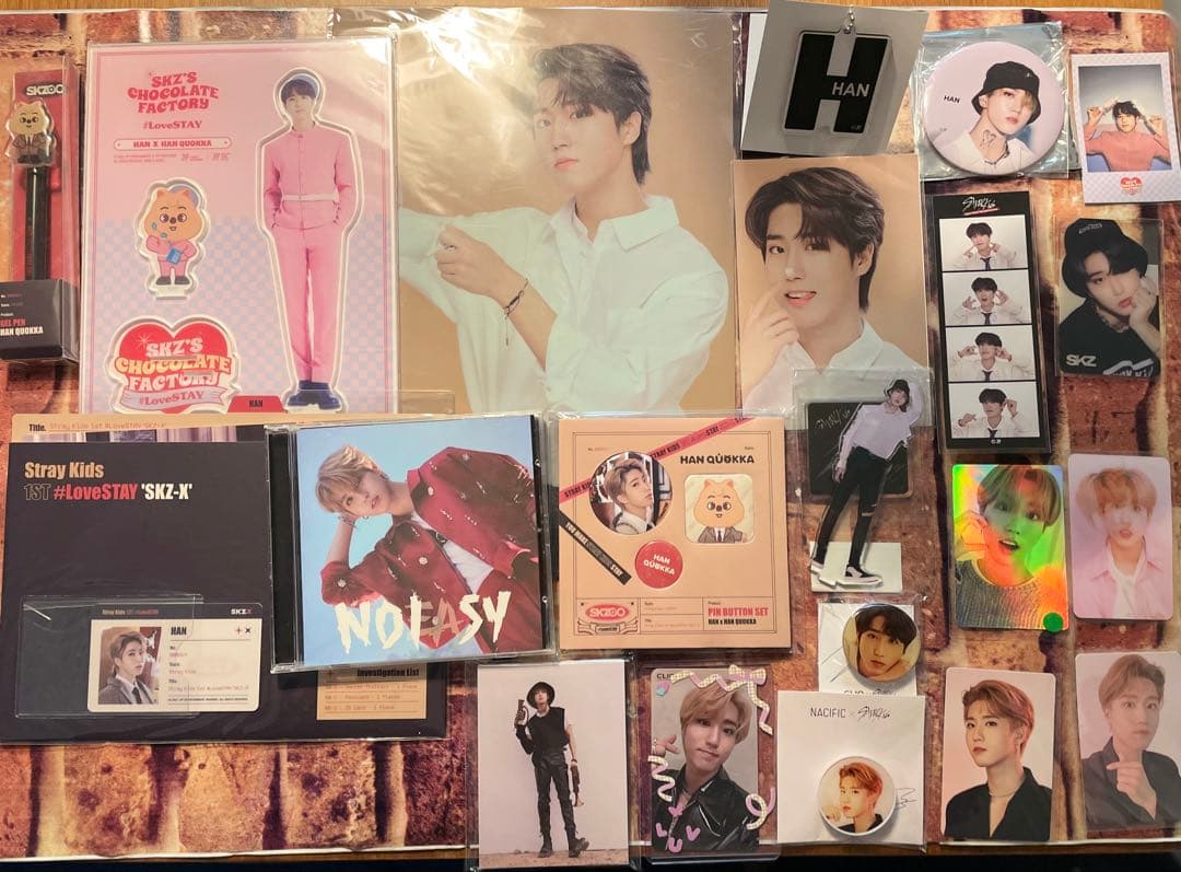 stray kids skz HAN ハン　　まとめセット StrayKids #ハン さん9/14〜18 naughtycutiehan 様 🤍基本特典カップ+
