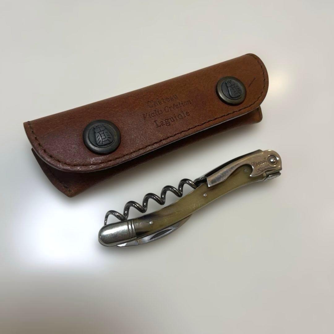 シャトーラギオール ソムリエナイフ レザーケース付き 楽天市場】【送料無料】_シャトーラギオール ルージュ＆ノワール