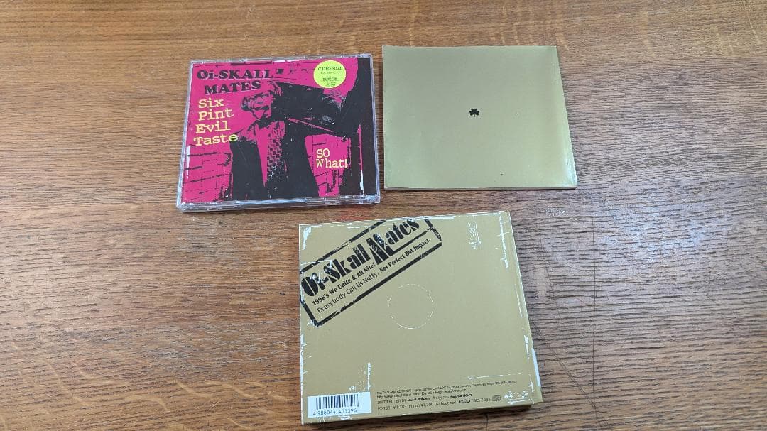 Oi-Skall Mates オイスカルメイツ ミニアルバム2枚セット - メルカリ
