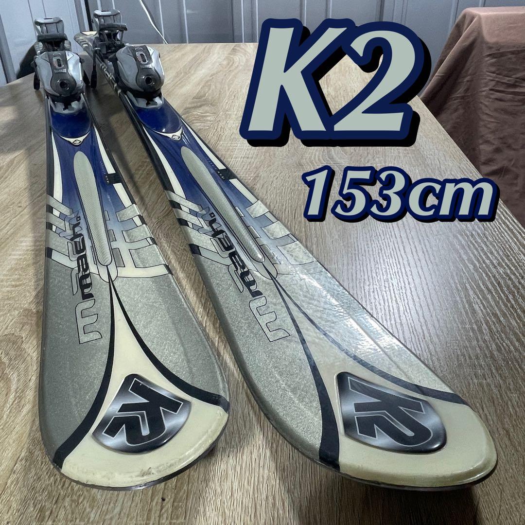 K2（ケーツー）153cmスキー板 スキーセット K2 [153cm/82mm幅]K2 ANTHEM 82+ERC 11 TCX LIGHT QUIKCLIK ケーツー
