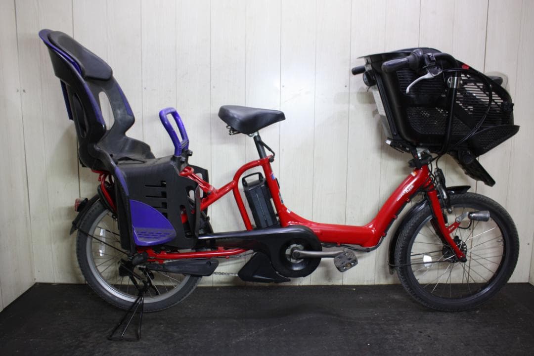 ヤマハPAS Kiss mini X863-2014 20型8.7AH3段LED ヤマハ発動機 電動アシスト自転車 電動自転車 YAMAHA ヤマハ PAS kiss