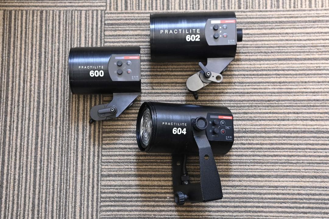 その他 Kinotehnik Practilite 600, 602, 604 3 x Practilite 602 KIT – Kinotehnik.com