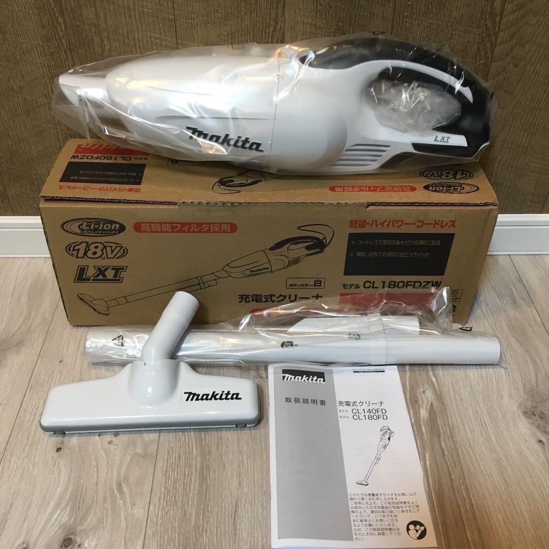 マキタ 掃除機 18V充電クリーナー　コードレス　カプセル　掃除機　新品 マキタ（makita） 【正規店】 コードレス 掃除機 カプセル式 充電式