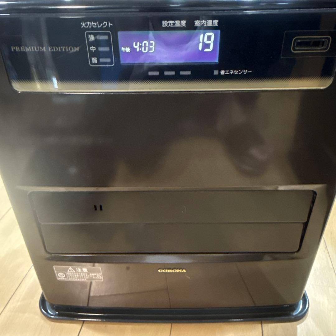 CORONA 石油ファンヒーター FH-WZ3618BY 2018年製 Amazon | CORONA(コロナ) 石油ファンヒーター 【日本生産】 (木造10畳