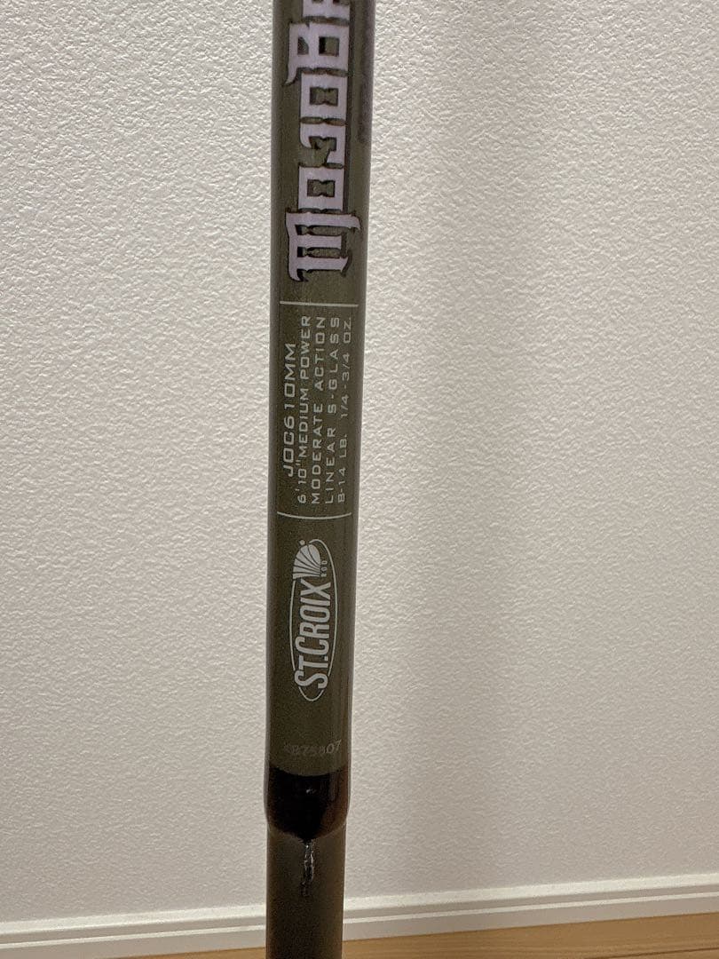 セントクロイ モジョバストリゴングラス JOC610MM 狭山店【新製品入荷情報】第4弾！「セントクロイ 24モジョバス