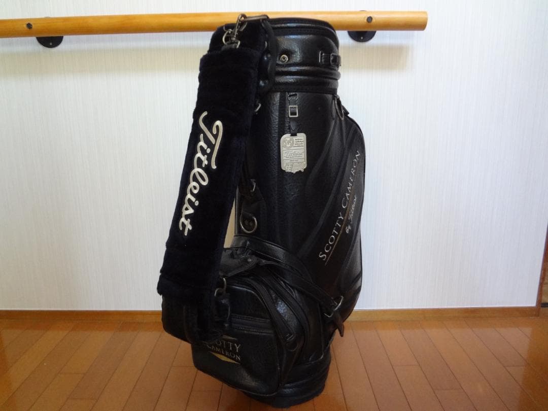 初期 Scotty Cameron/ バッファローキャディバッグ合皮/ビンテージ 楽天市場】SCOTTY CAMERON 2024 SONY Hawaiian Open Limited STAFF BAG