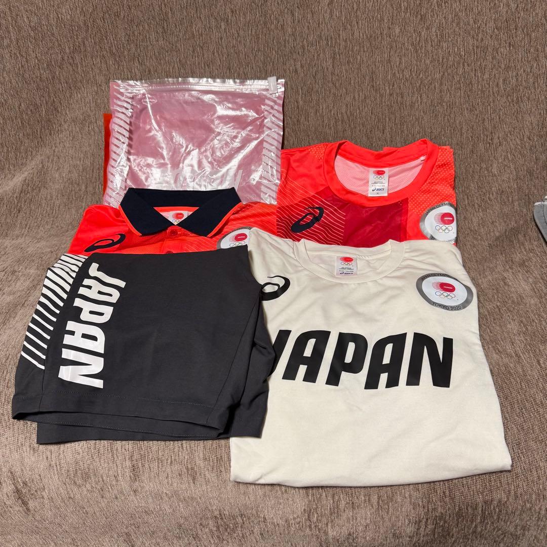 オリンピック　日本代表　4点セット パリオリンピック】メダル獲得を目指し、Team Japanが始動！男子4×100m