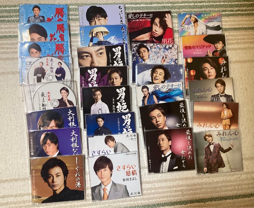 氷川きよし シングルCDコレクション　28枚セット 氷川きよし CD DVD 6セット 1｜Yahoo!フリマ（旧PayPayフリマ）
