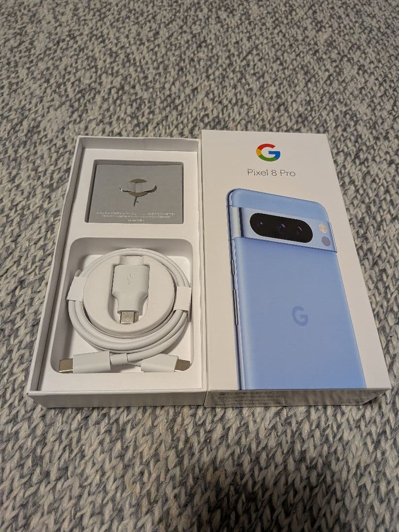 Google Pixel 8Pro ブルー 本体 美品 本日12日発売「Google Pixel 8 Pro」、クイックフォトレビュー