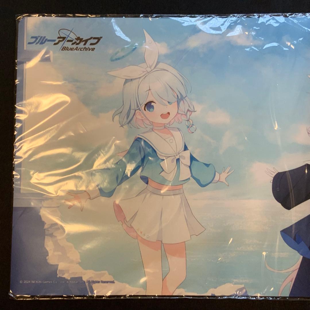 ブルーアーカイブ アロナ プラナ ラバーマット デスクマット プレイ