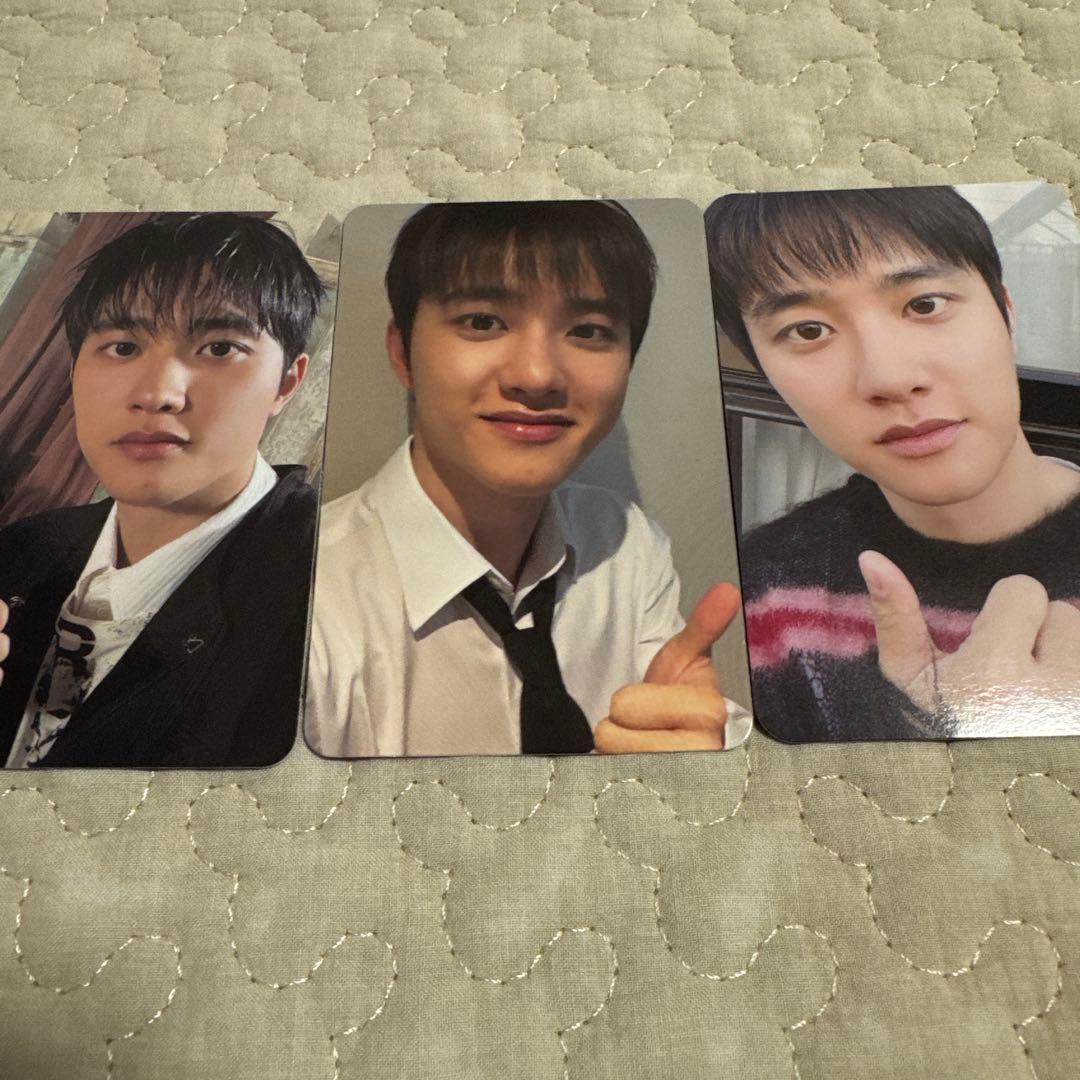 EXO REVERXE トレカ D.O. ギョンス - メルカリ