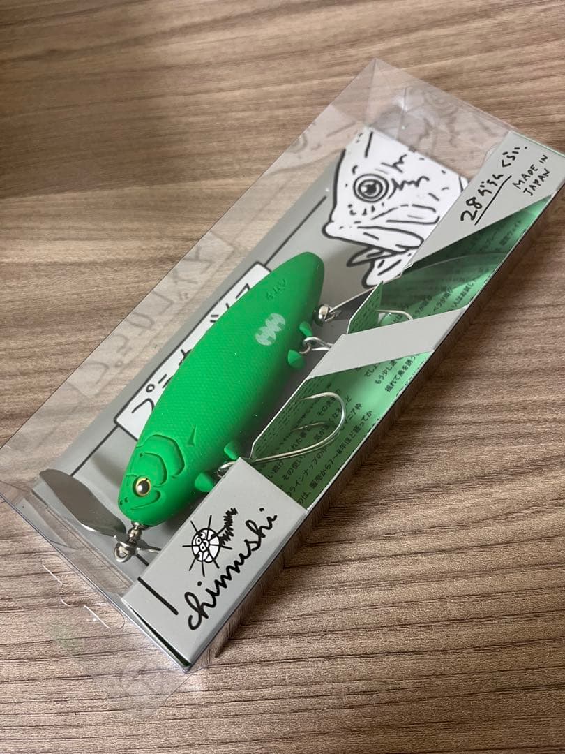 痴虫 チムシ プラカブメス オリカラ ヘッズグリーン 新品未開封 - メルカリ