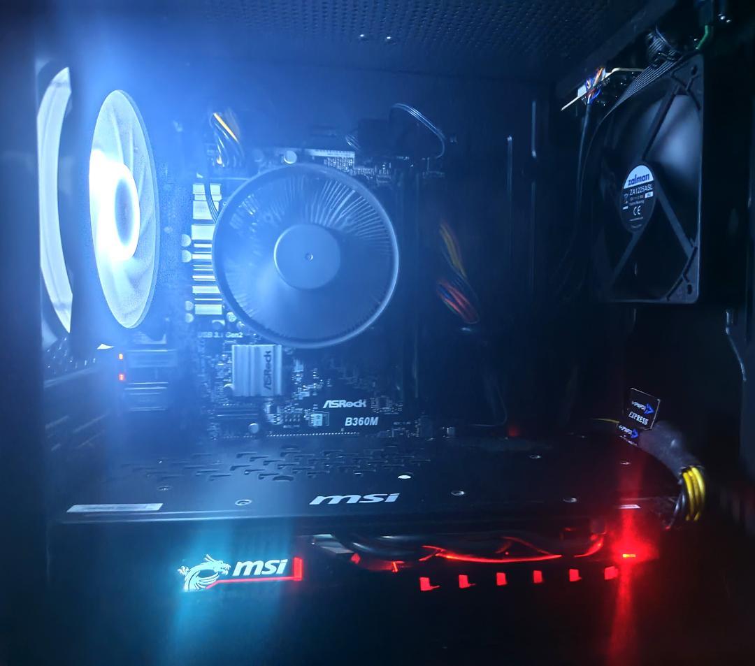 ゲーミングPC　i5-8400 GTX-1060　自作マシーン Amazon.co.jp: 【整備済み品】ゲーミングPC 5点セット GTX1650搭載