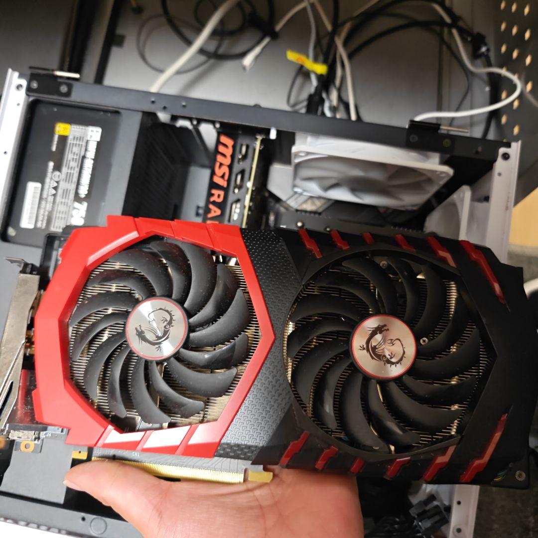 グラフィックボード・グラボ・ビデオカード MSI GeForce GTX 1060 GAMING X 6G Amazon | MSI GeForce GTX 1060 GAMING X 6G 『Twin Frozr VI/OCモデル