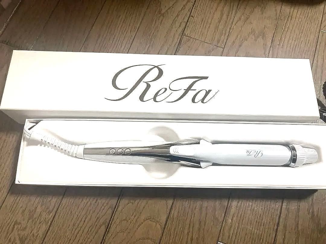 新品未使用　リファ　ビューティーテック　ヘアーアイロン　26ミリ　コテ　保証書付 リファ ビューテックカールアイロン | 26mm ReFa | LIPS SHOPPING