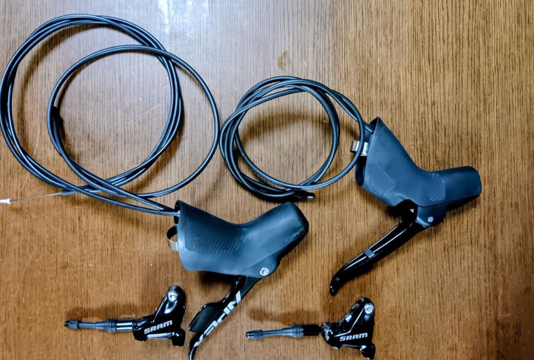 SRAM APEX1 シフトレバー+ディスクブレーキキャリパーセット ※匿名配送 SRAM APEX1 シフトレバー+ディスクブレーキキャリパーセット ※匿名配送