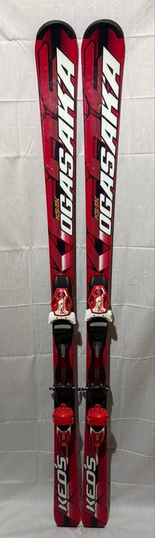 オガサカ　KS-TK スキー板　165cm オガサカスキー板 ケオッズ ks-sg 165cm - メルカリ