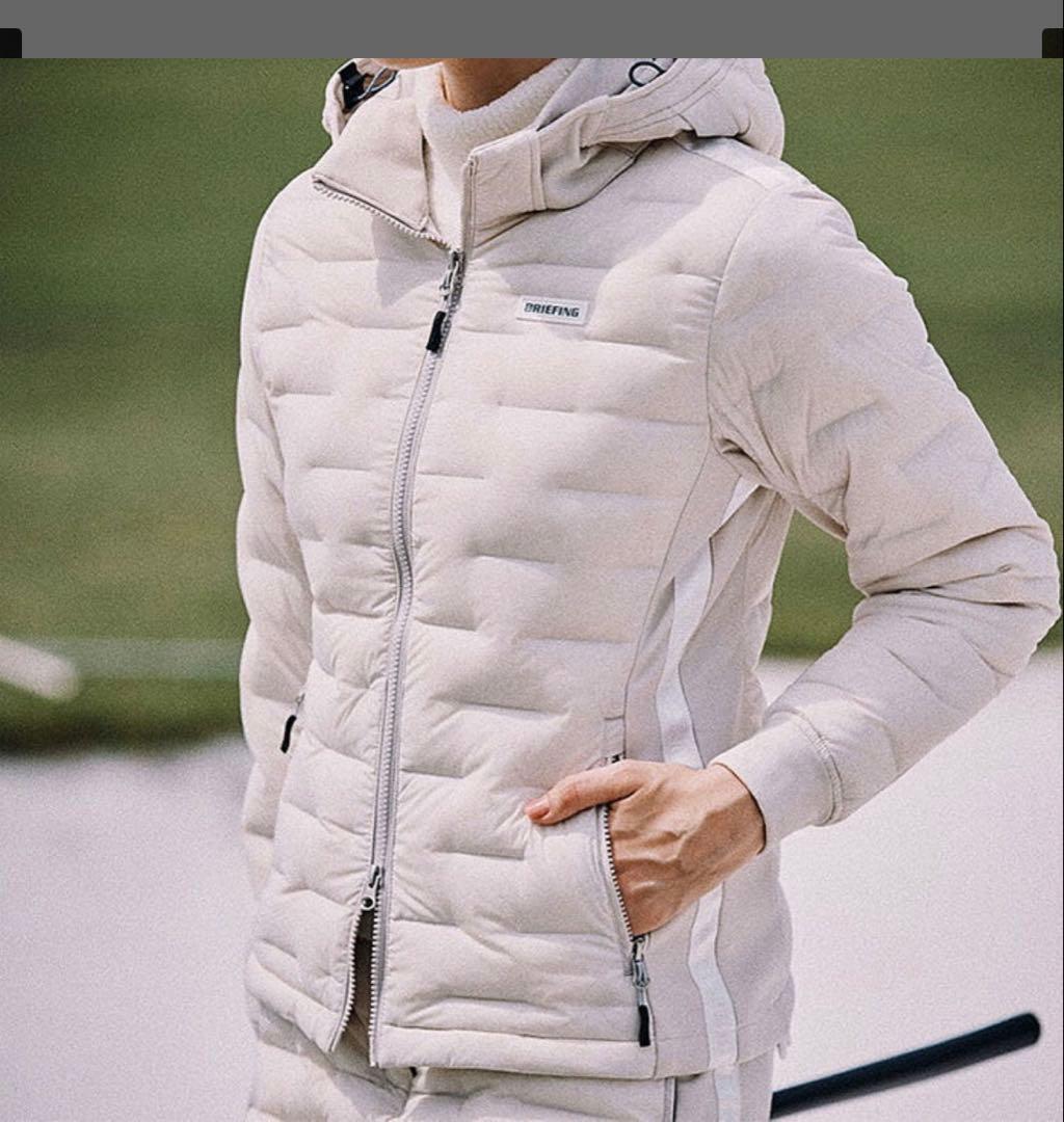 BRIEFING キルティングハイブリッドダウンSお値下げ - メルカリ
