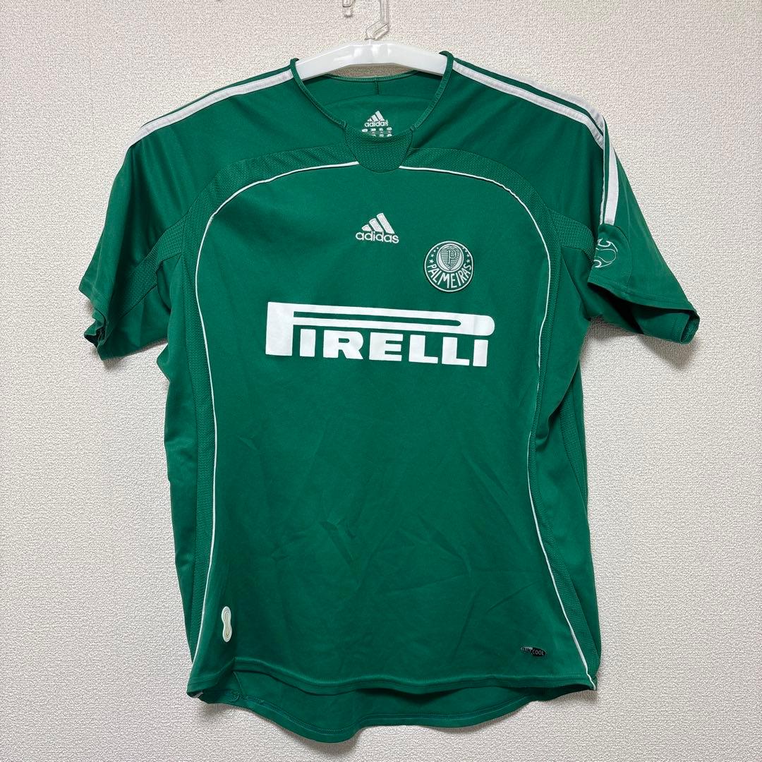 adidas サッカー　ウェア　ユニフォーム 7番 パルメイラス ブラジル代表 パルメイラス ドゥドゥ7番ユニフォーム【PALMEIRAS】adidas グリーン