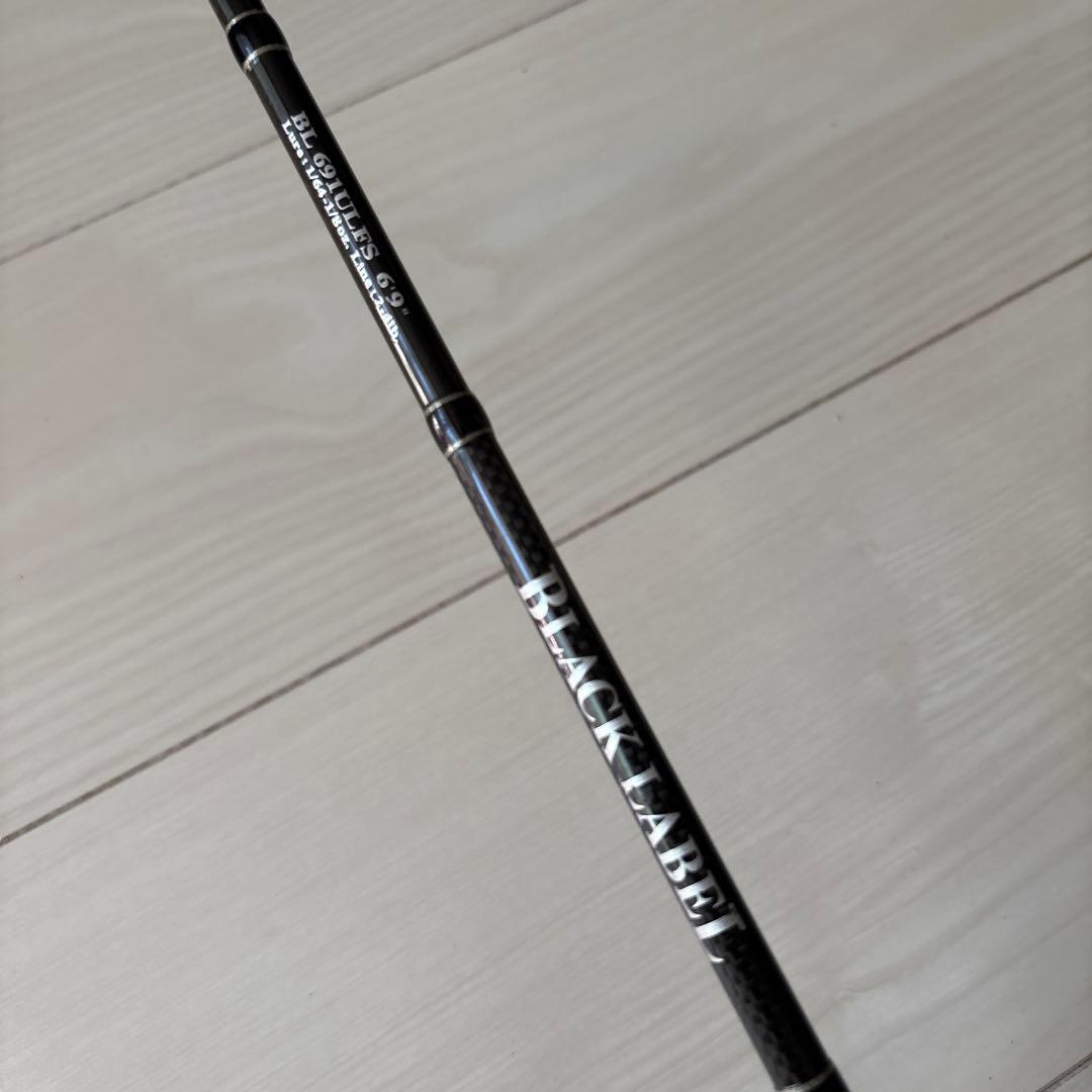 BL691ULFS ダイワブラックレーベル ブラックレーベル BL691ULFS｜＠ベリーネット 日本最大新品中古釣具WEB