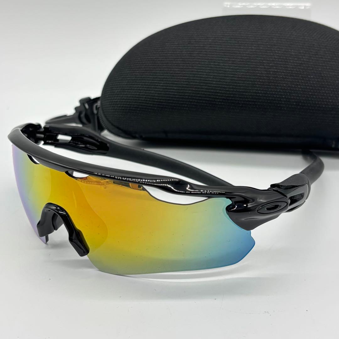 OAKLEY オークリー ラーダーEV サングラス ブラック×イエローレンズ OAKLEY ( オークリー ) サングラス RADAR EV PATH ( ラダー EV パス