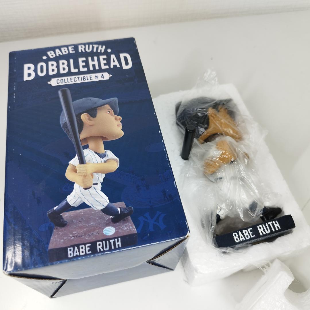 ベーブルース ボブルヘッド 首振り人形 フィギュア バブルヘッド 新品